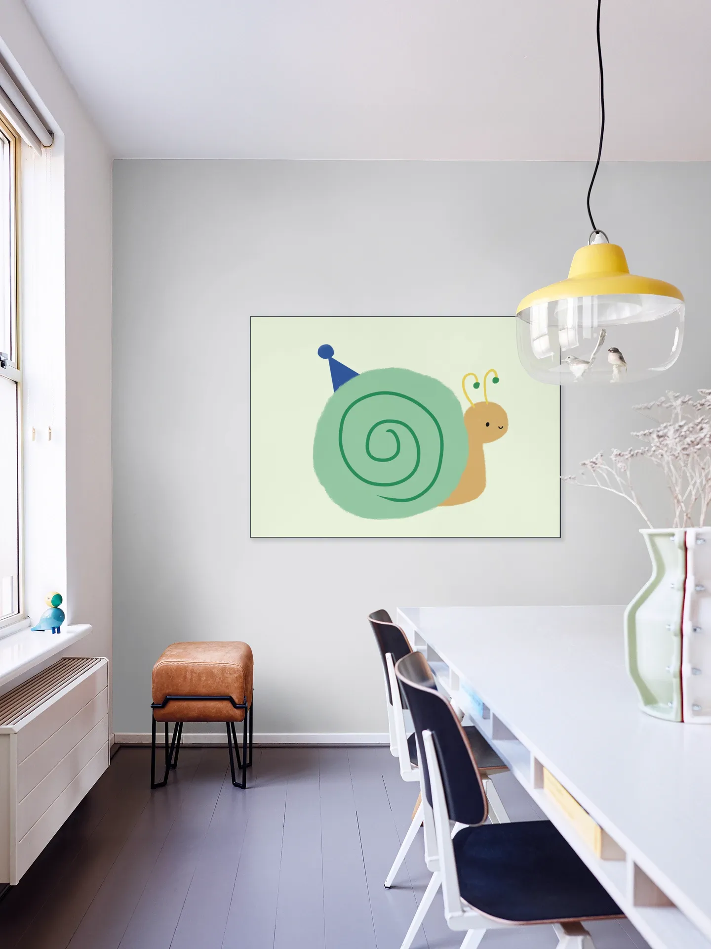 Snail Green