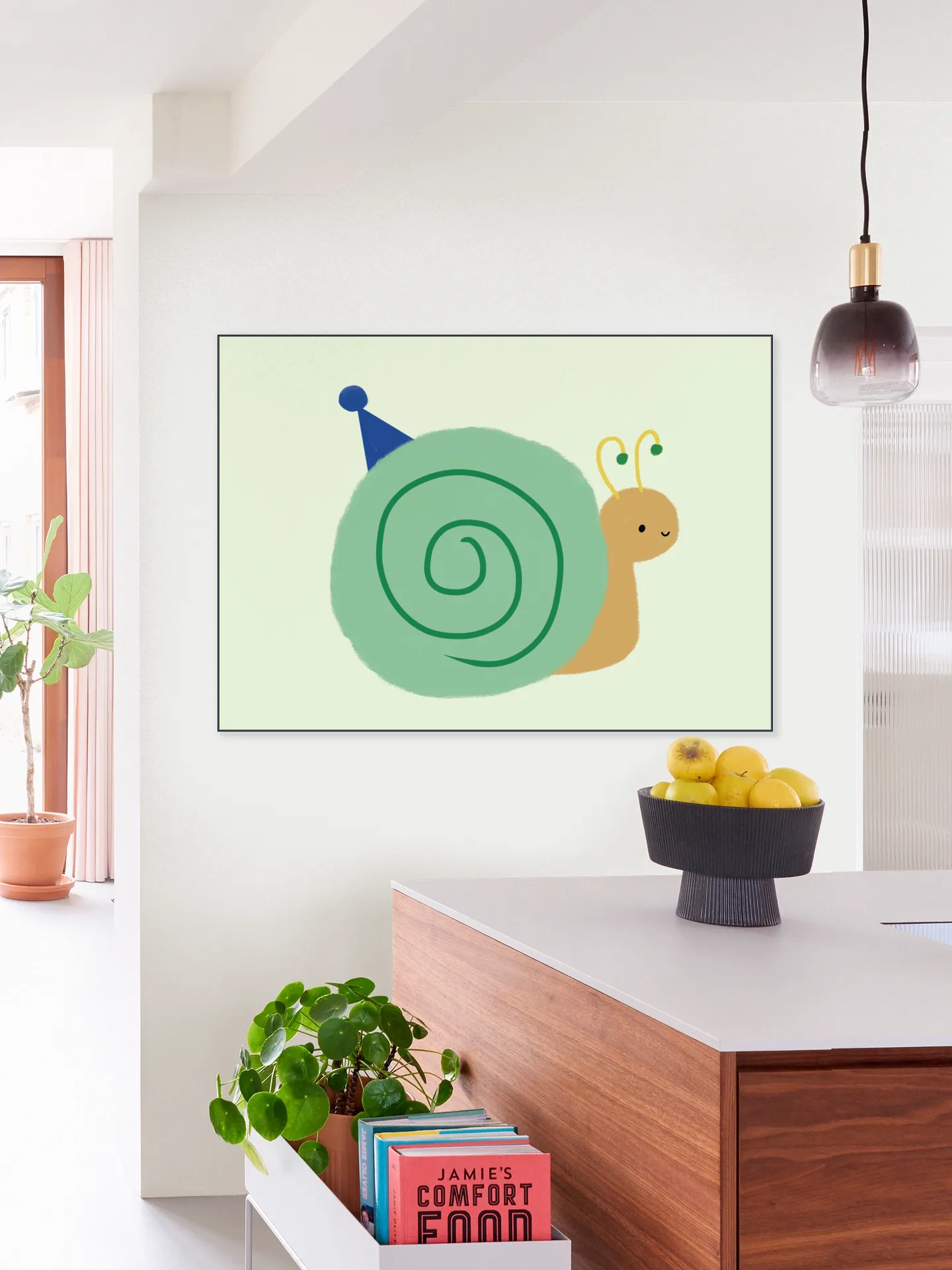 Snail Green