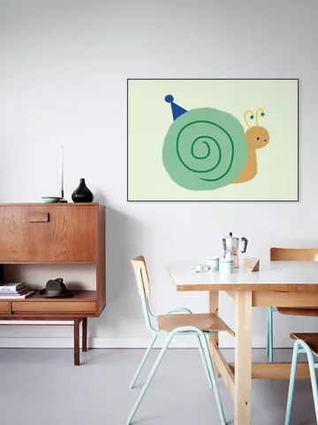 Snail Green