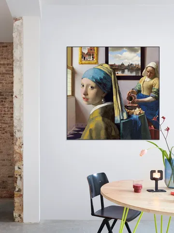 Vermeer's Girls