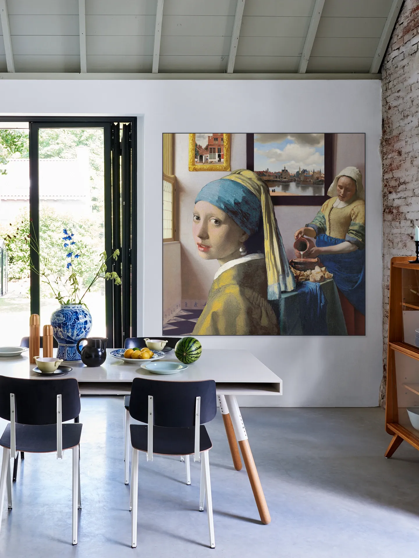 Vermeer's Girls