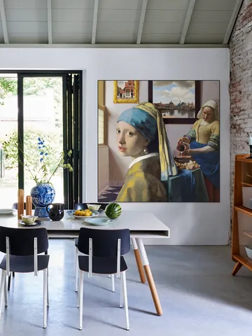 Vermeer's Girls