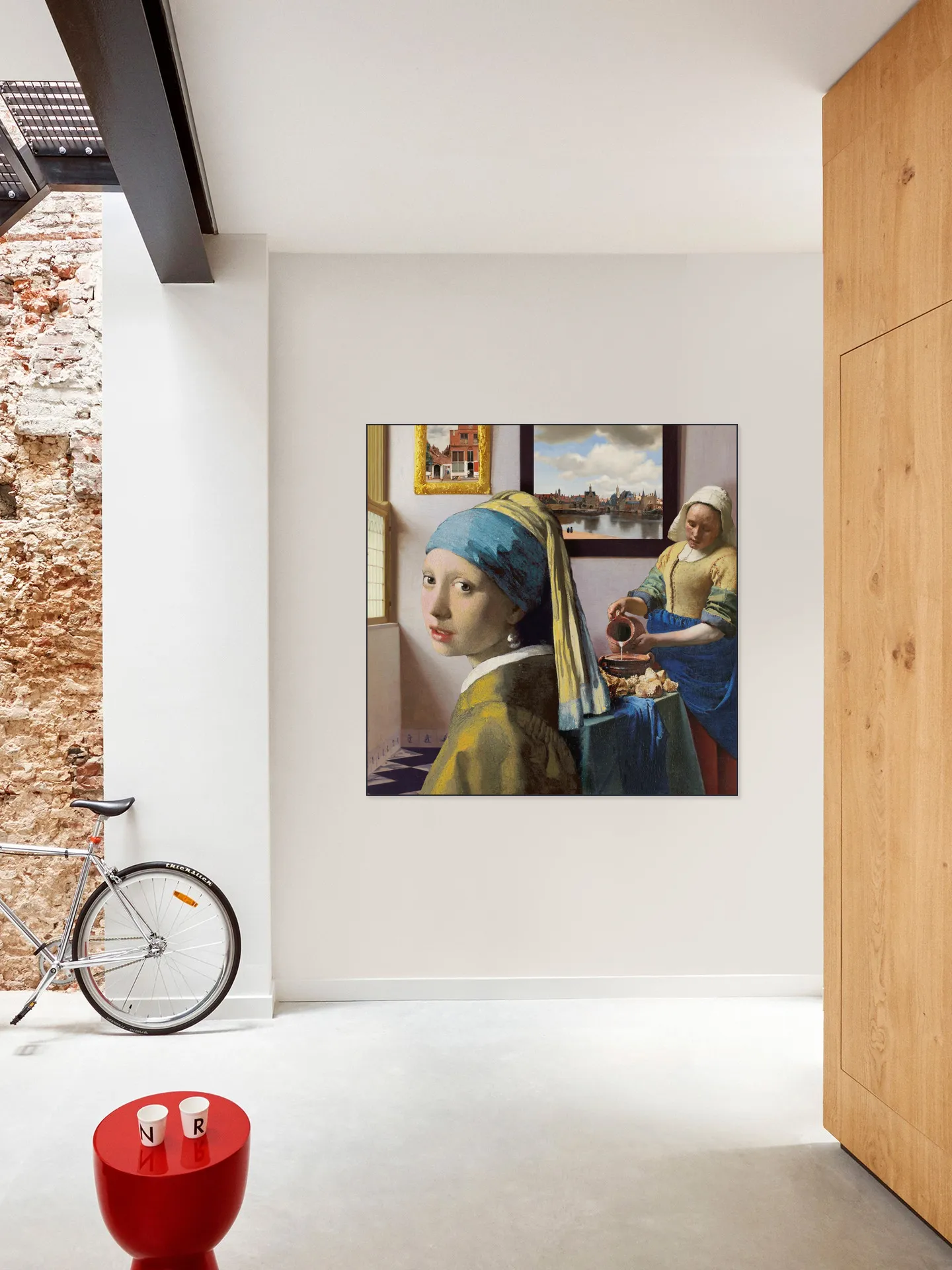 Vermeer's Girls