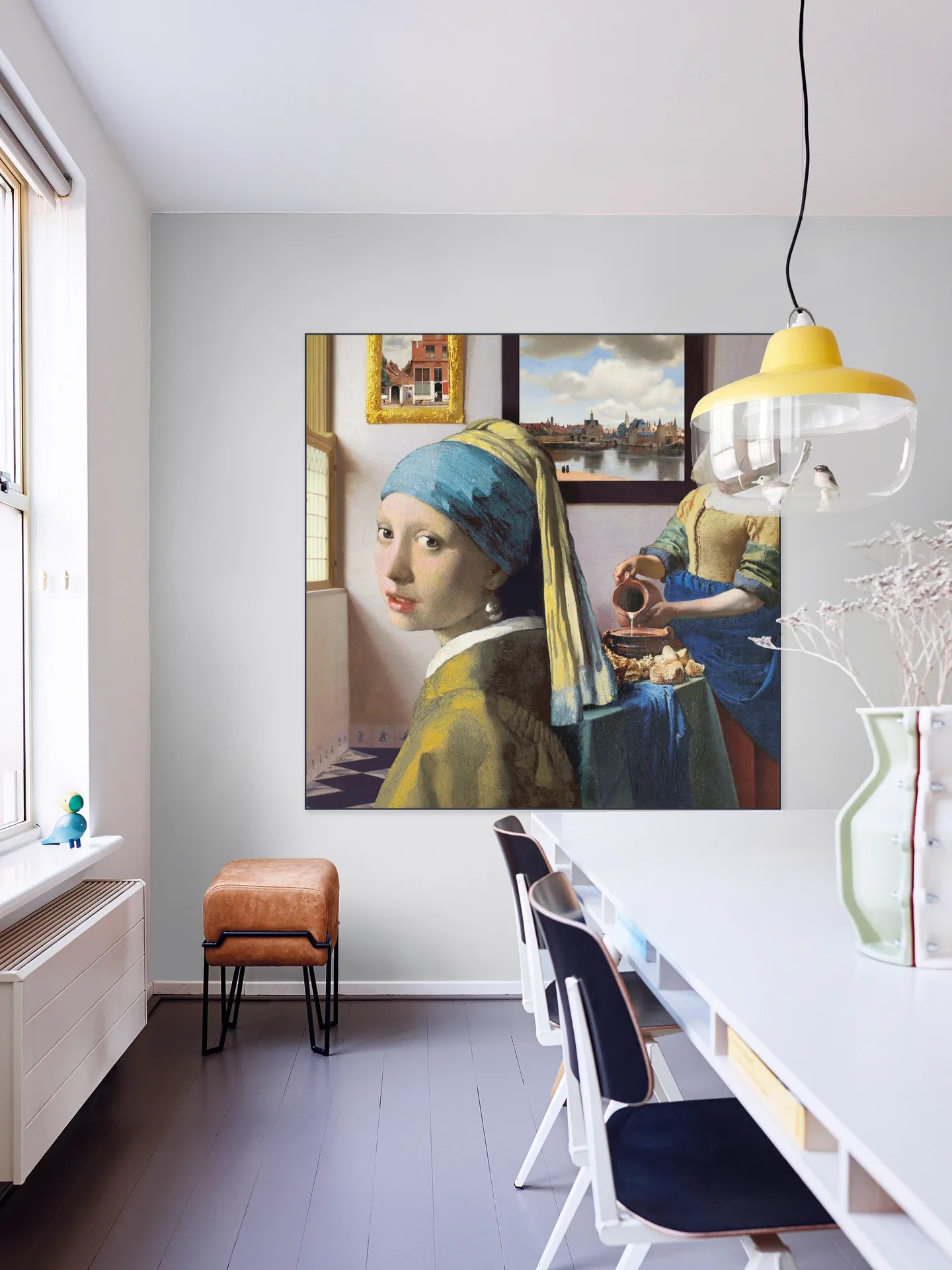Vermeer's Girls
