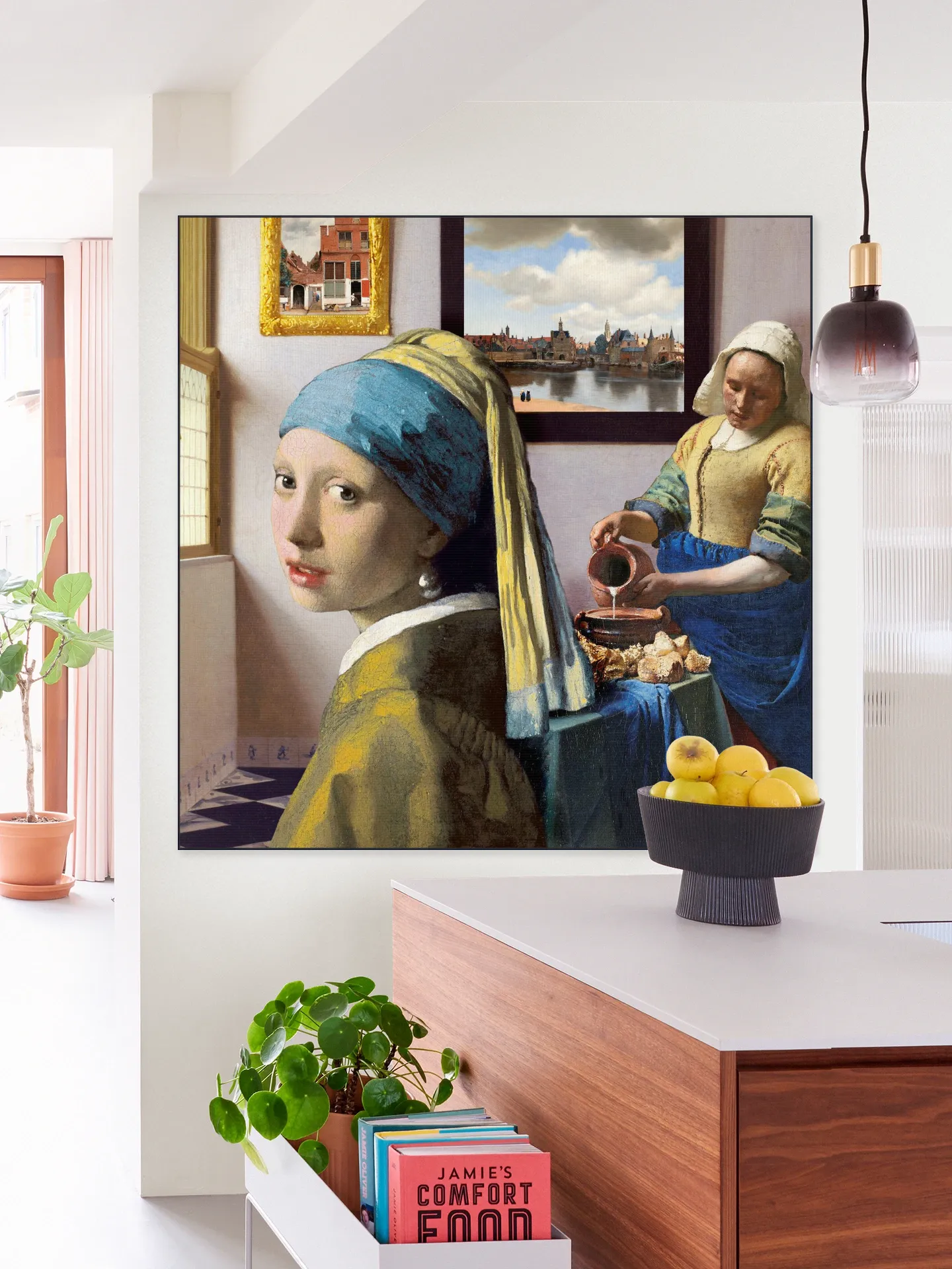 Vermeer's Girls