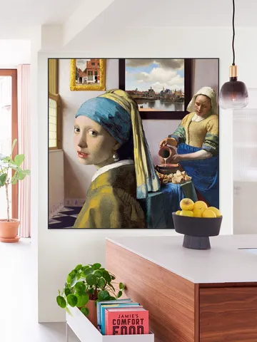 Vermeer's Girls