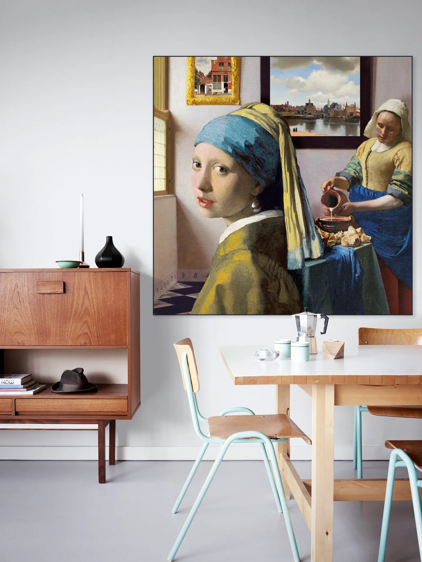 Vermeer's Girls