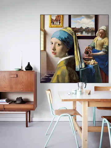 Vermeer's Girls
