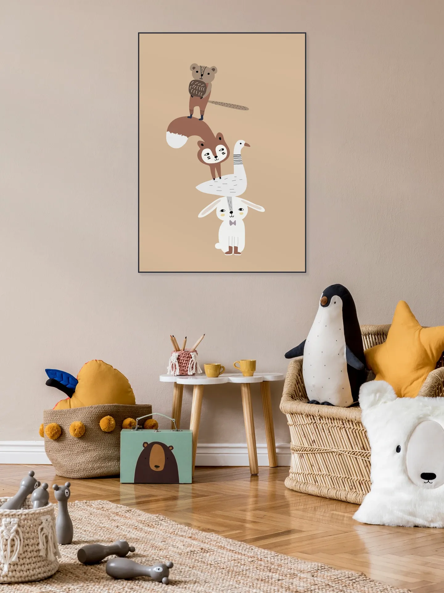 Animal Tower