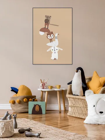 Animal Tower
