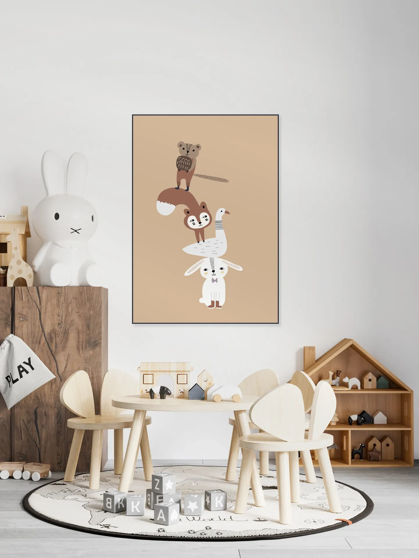 Animal Tower