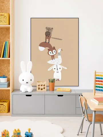 Animal Tower