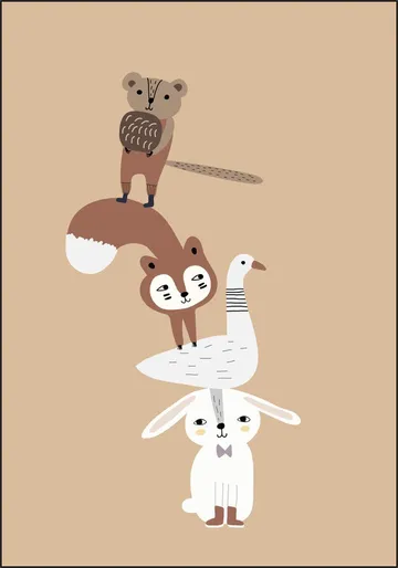 Animal Tower