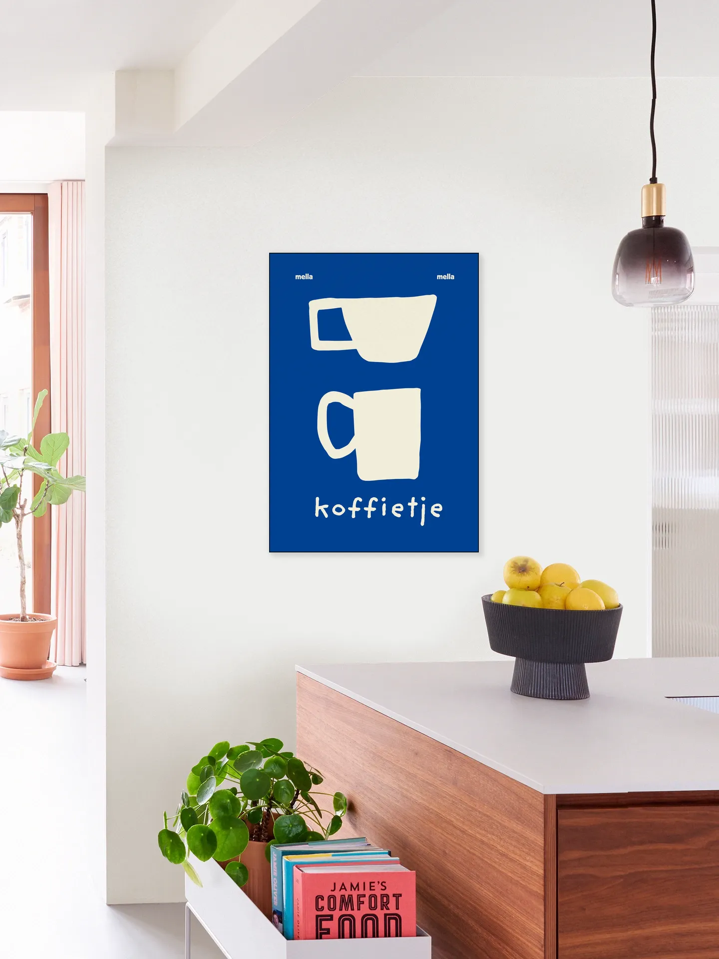 Koffietje Blauw