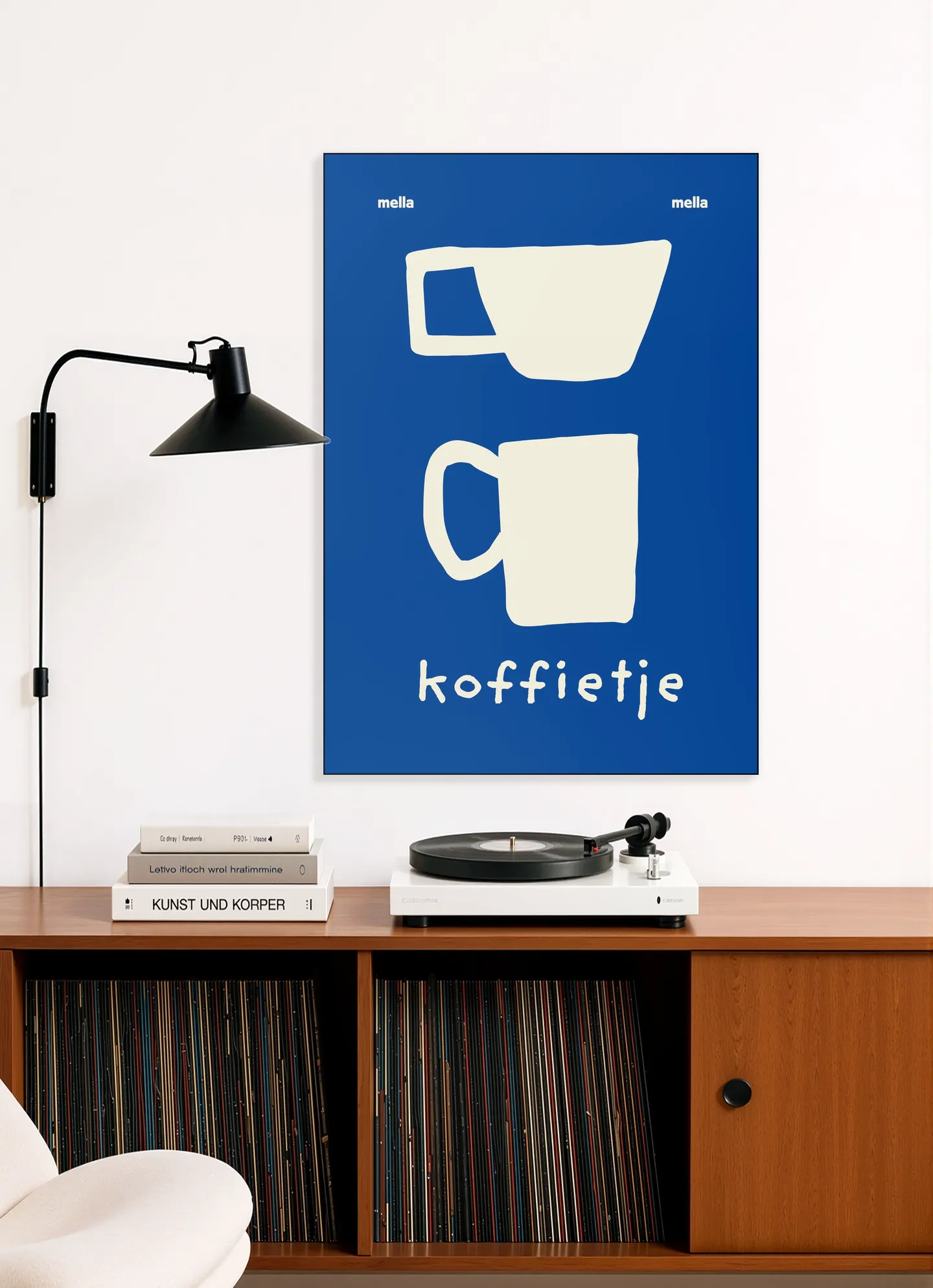 Koffietje Blauw