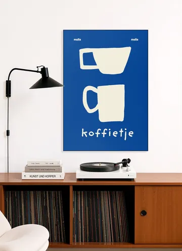 Koffietje Blauw