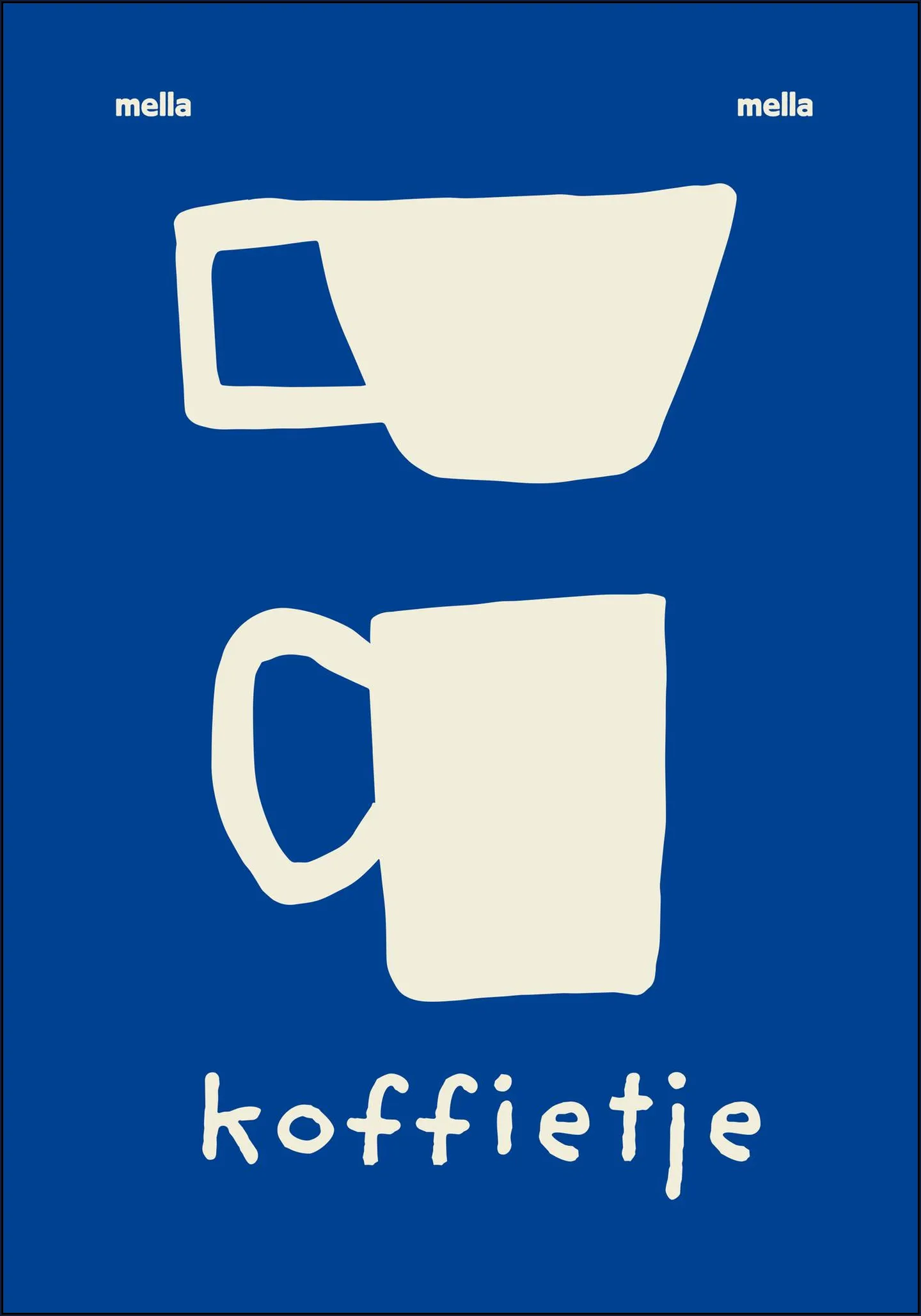 Koffietje Blauw