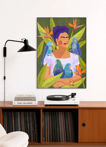 Frida And Birds