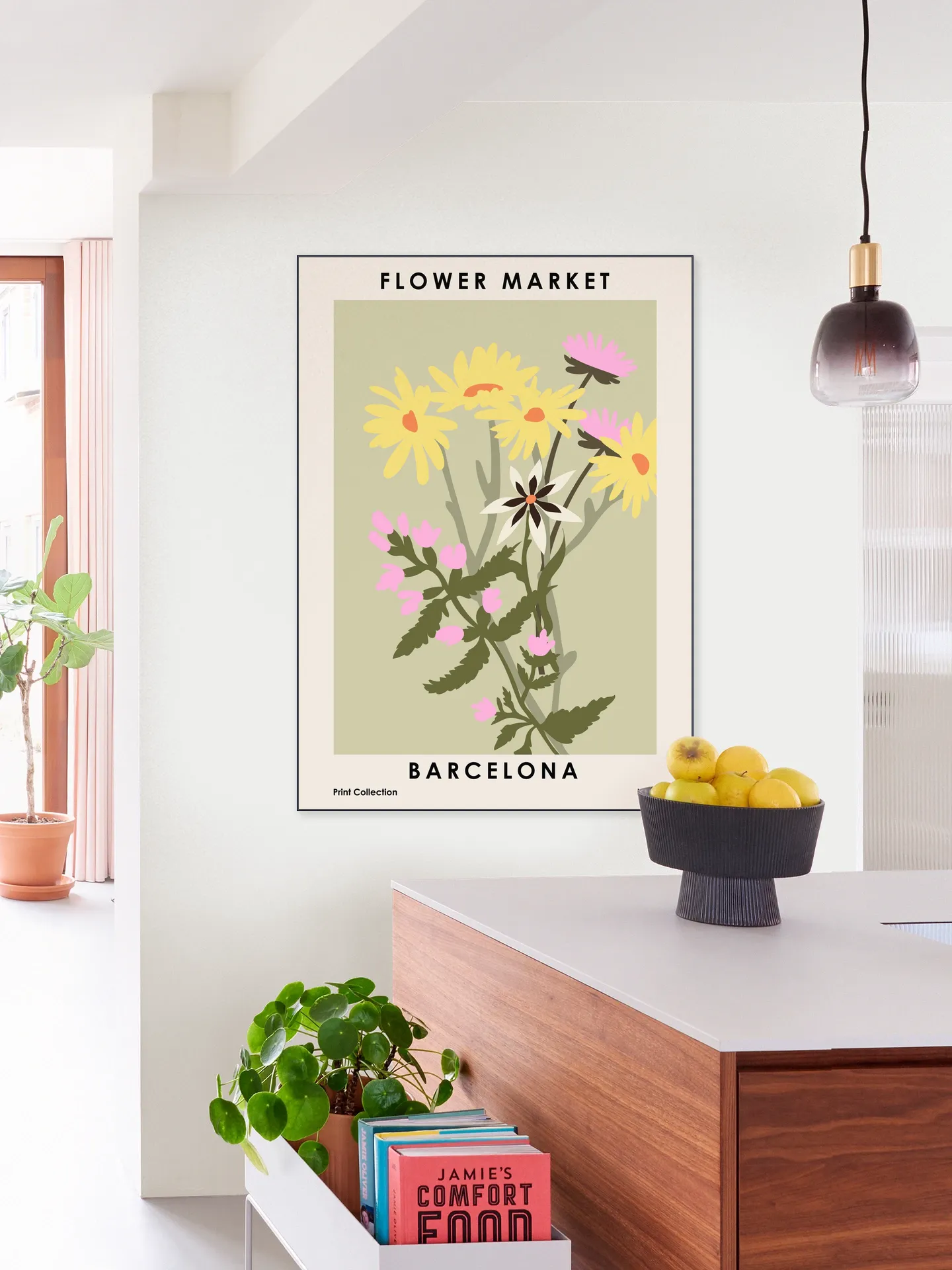 Flower Market Barcelona
