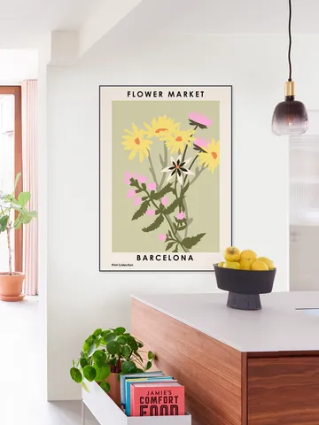 Flower Market Barcelona