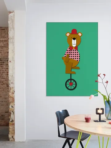 Circus Bear
