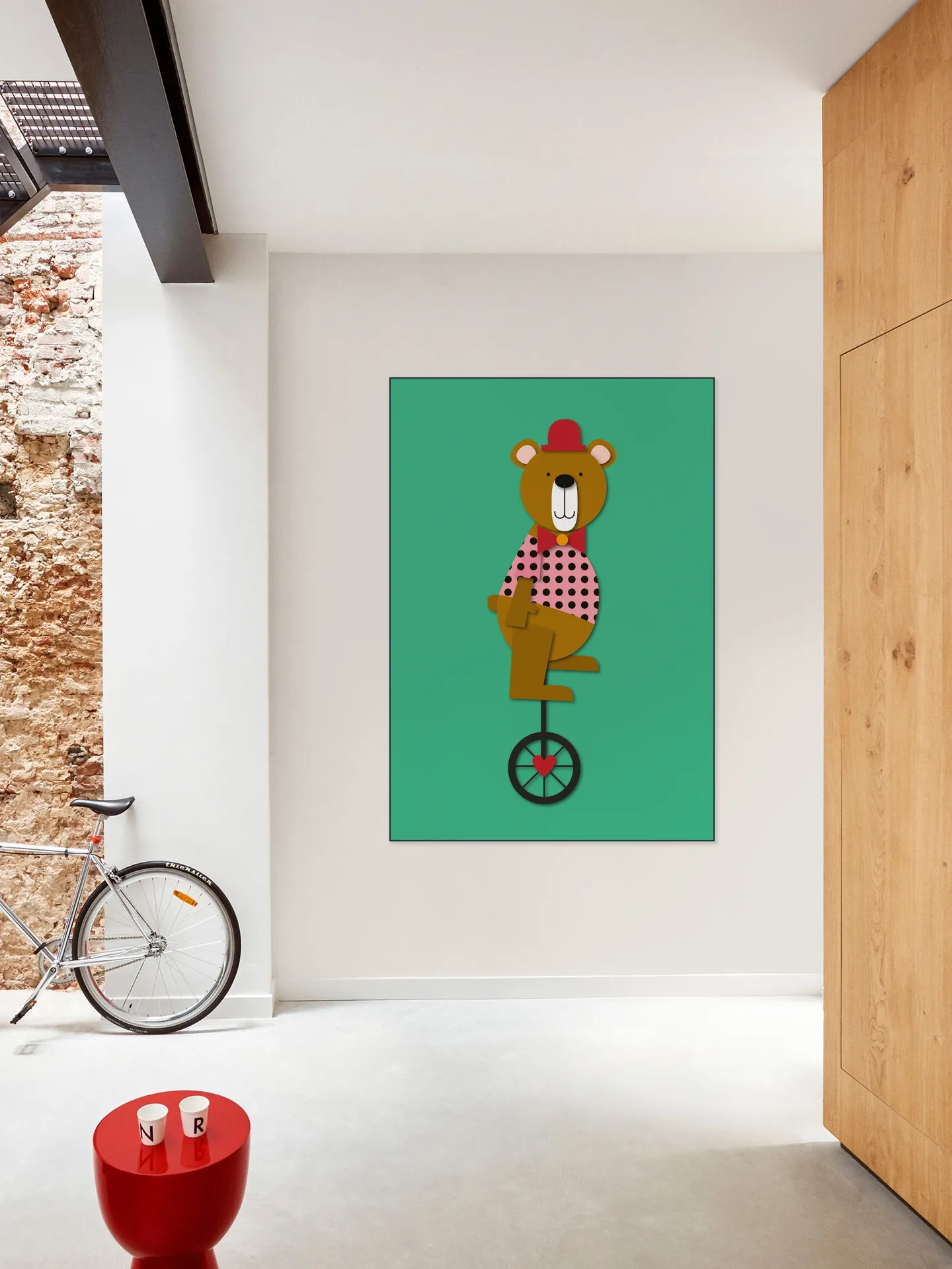 Circus Bear