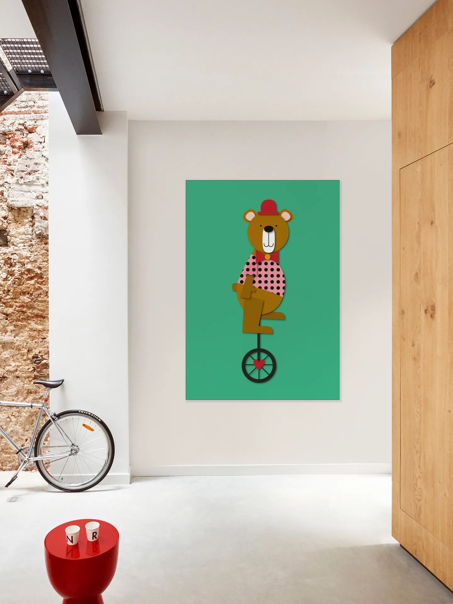 Circus Bear