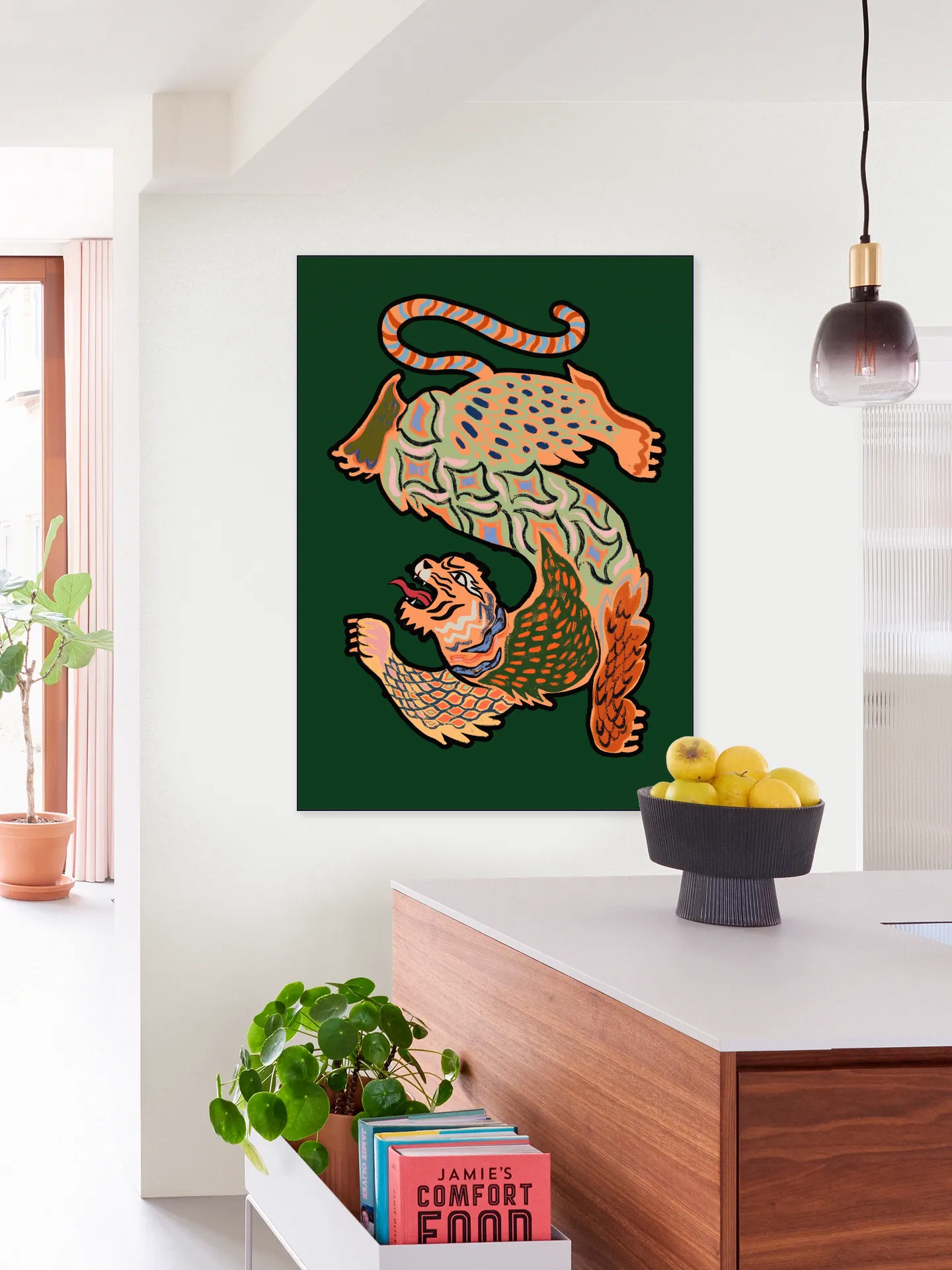 Asian Tiger