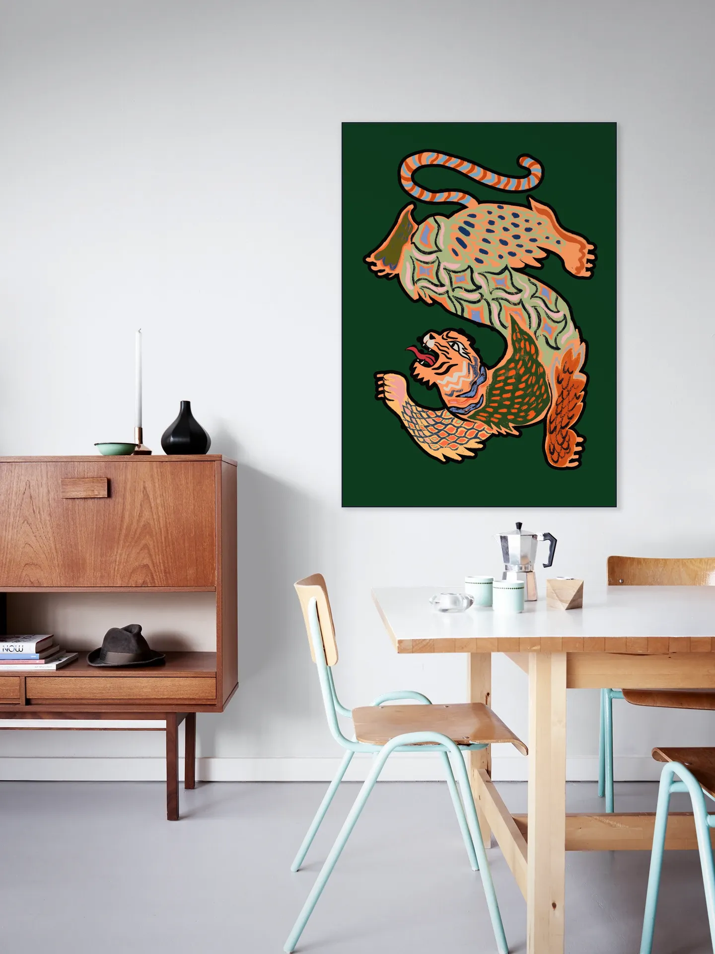 Asian Tiger