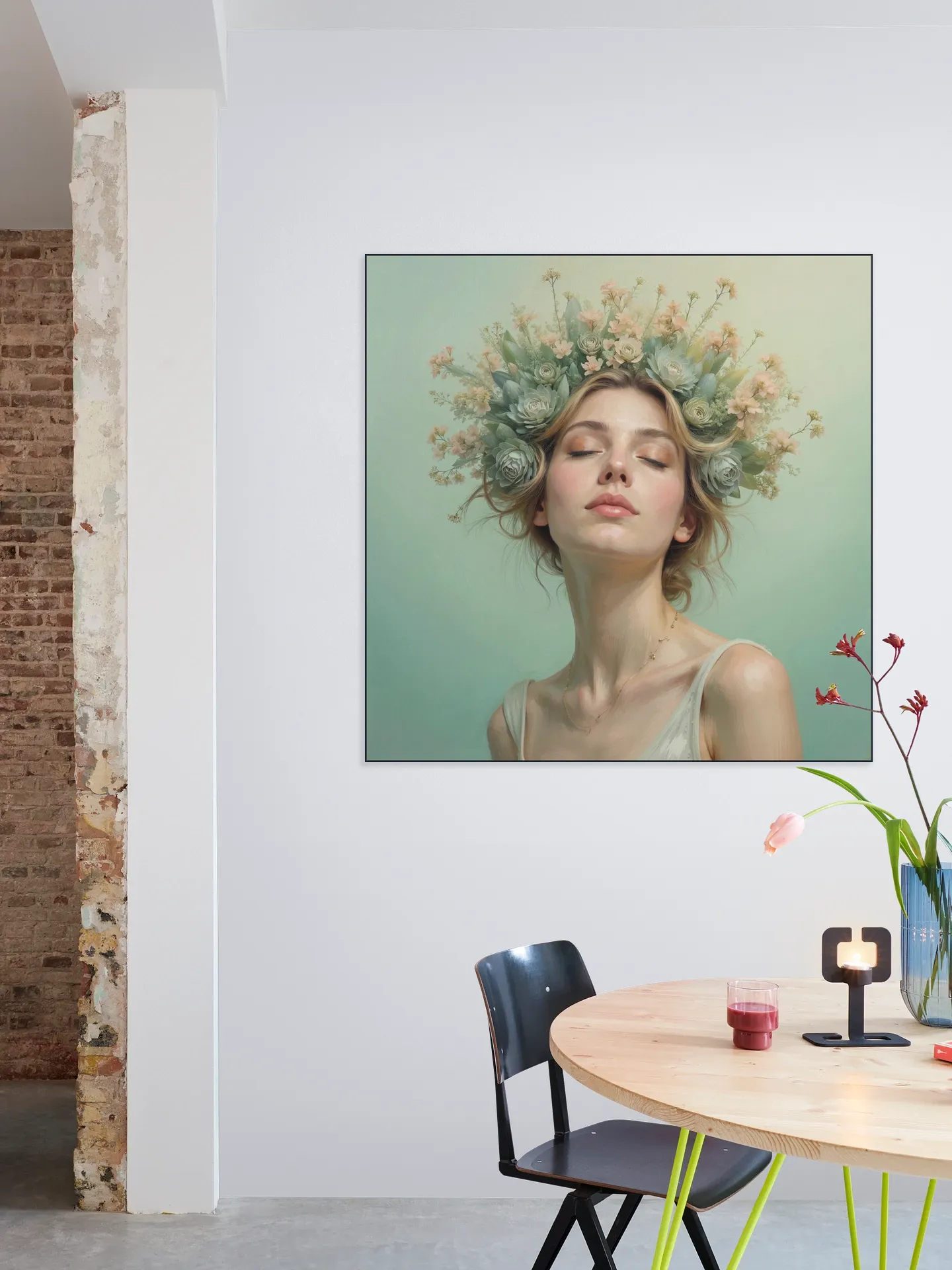 Dreaming Queen in Bloom