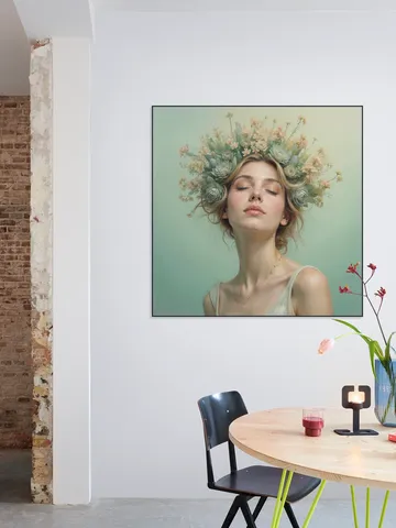 Dreaming Queen in Bloom