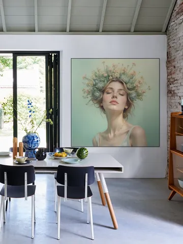 Dreaming Queen in Bloom