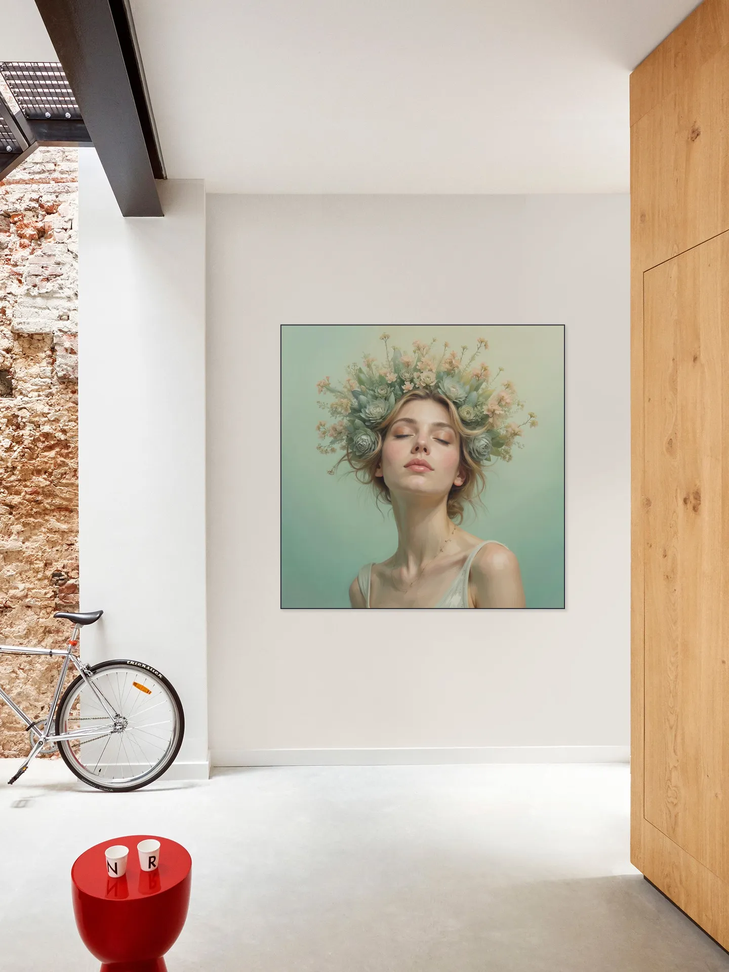 Dreaming Queen in Bloom