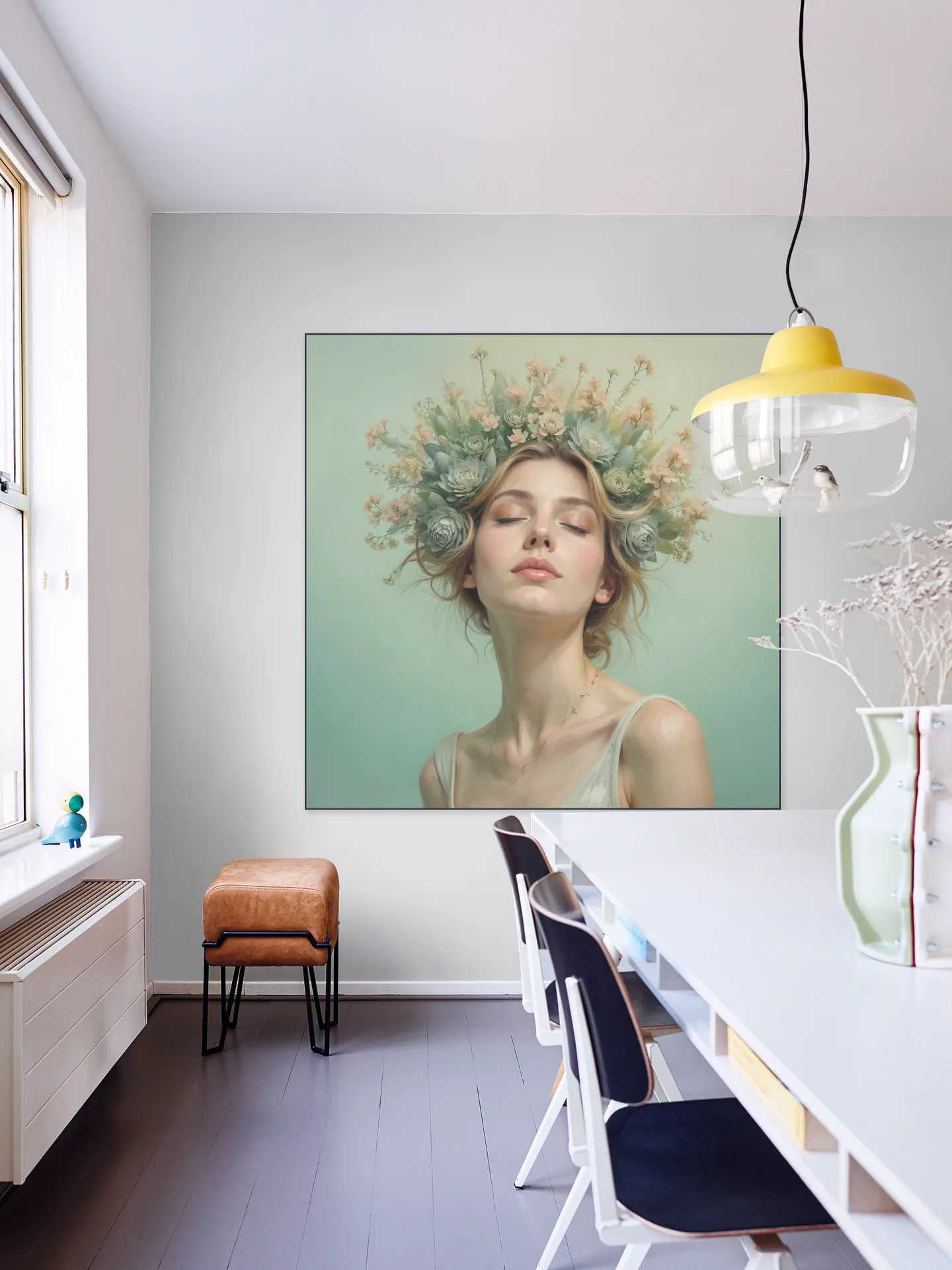 Dreaming Queen in Bloom