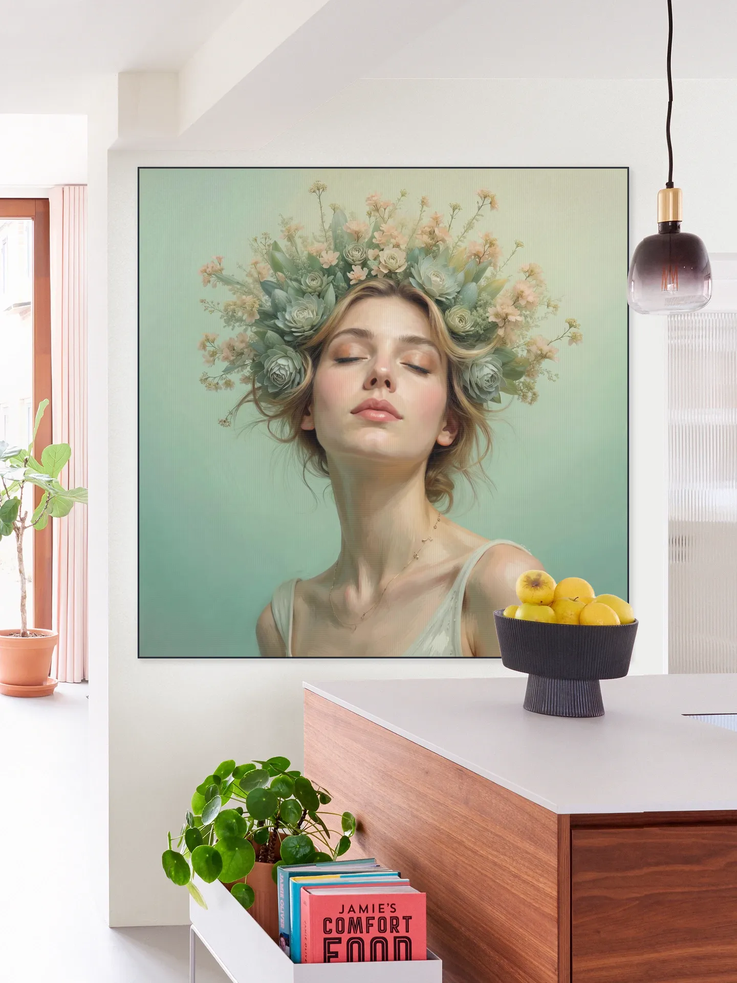 Dreaming Queen in Bloom