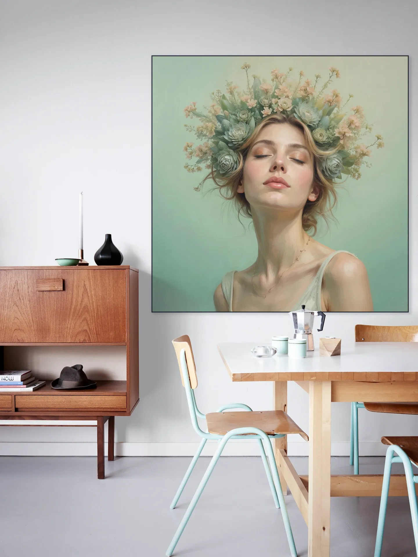 Dreaming Queen in Bloom