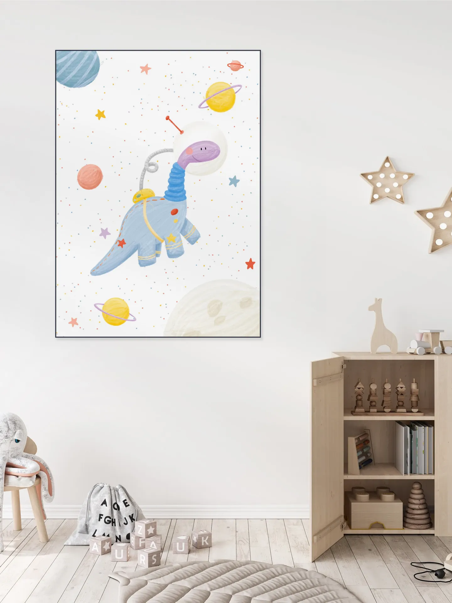 Dinosaur Astronaut