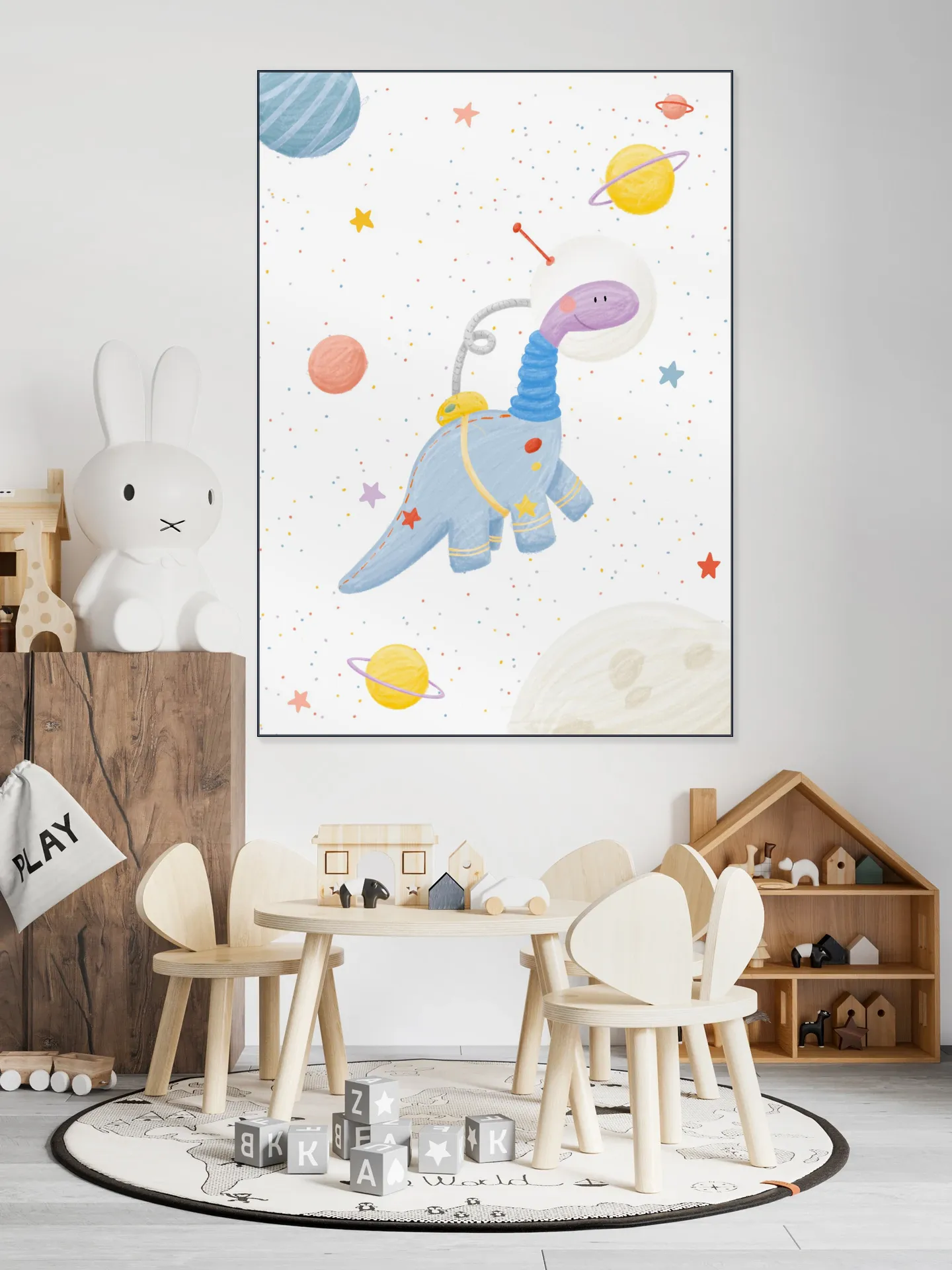Dinosaur Astronaut