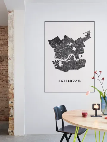 Rotterdam City Map