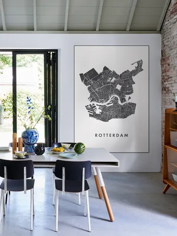 Rotterdam City Map