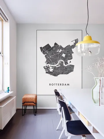 Rotterdam City Map