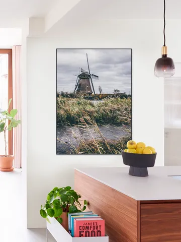 Storm in Kinderdijk