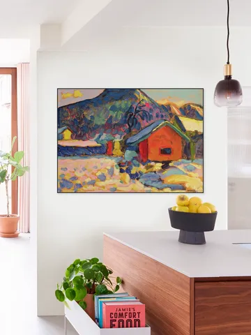 Winter Study with Mountain