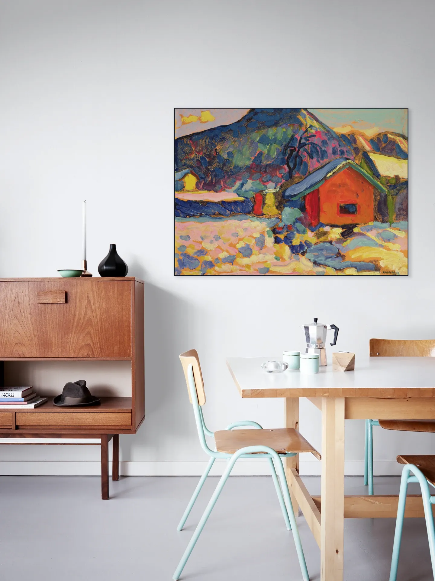Winter Study with Mountain