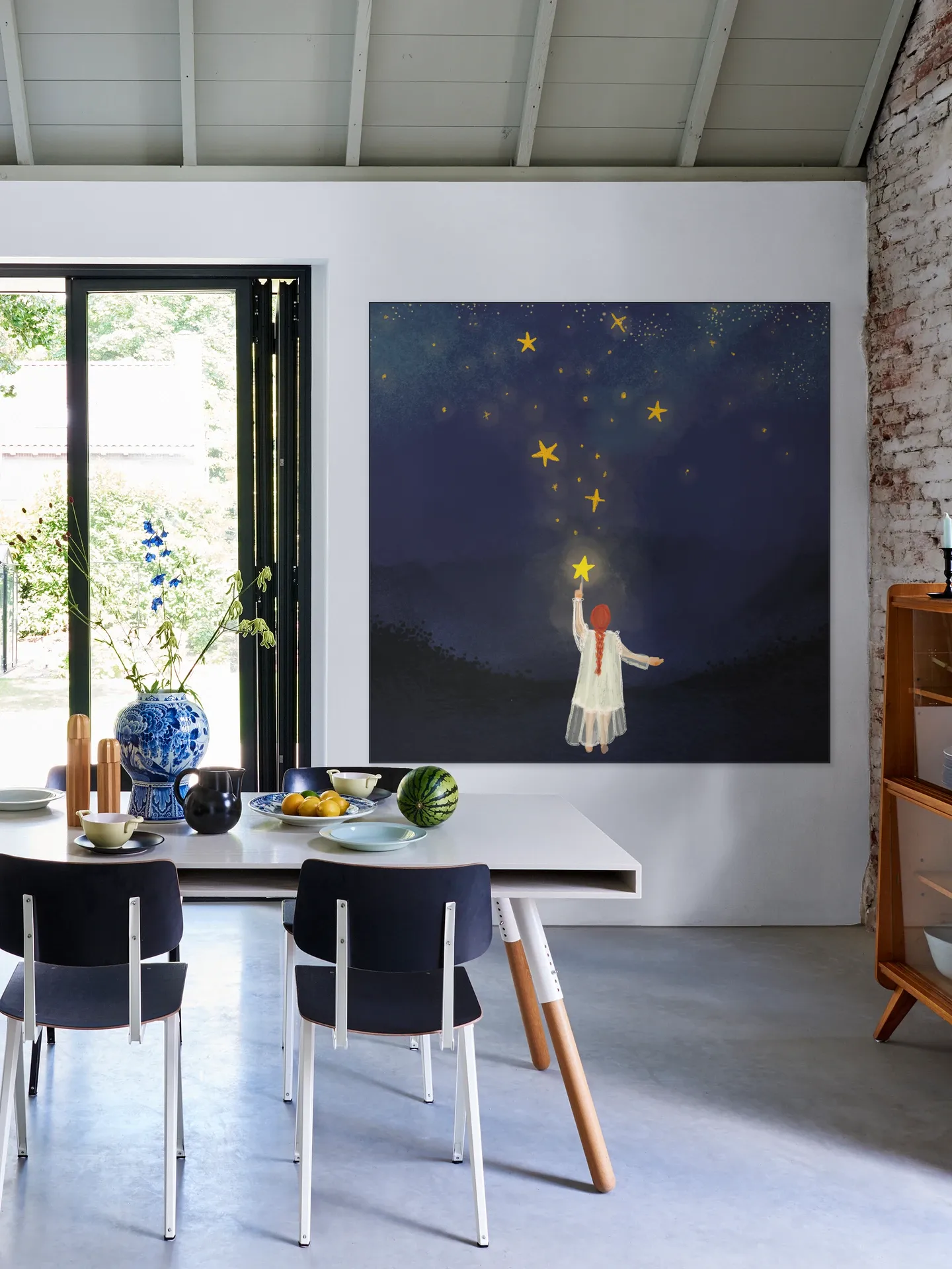 I conjure stars for you