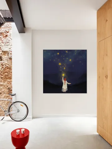 I conjure stars for you
