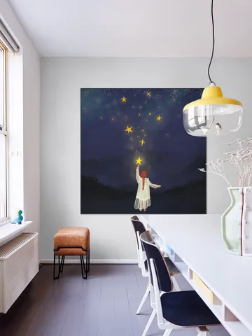 I conjure stars for you