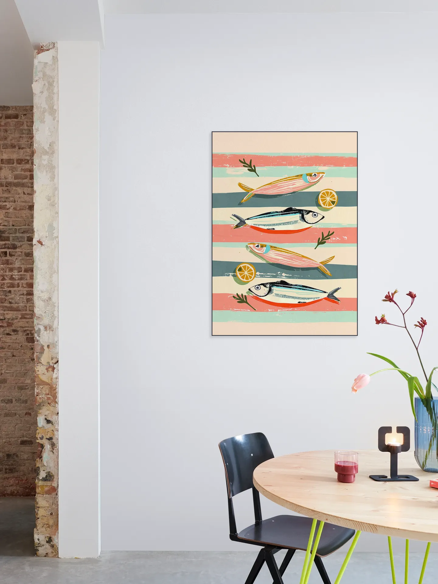 Sardines on Stripes