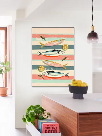 Sardines on Stripes