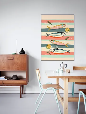 Sardines on Stripes